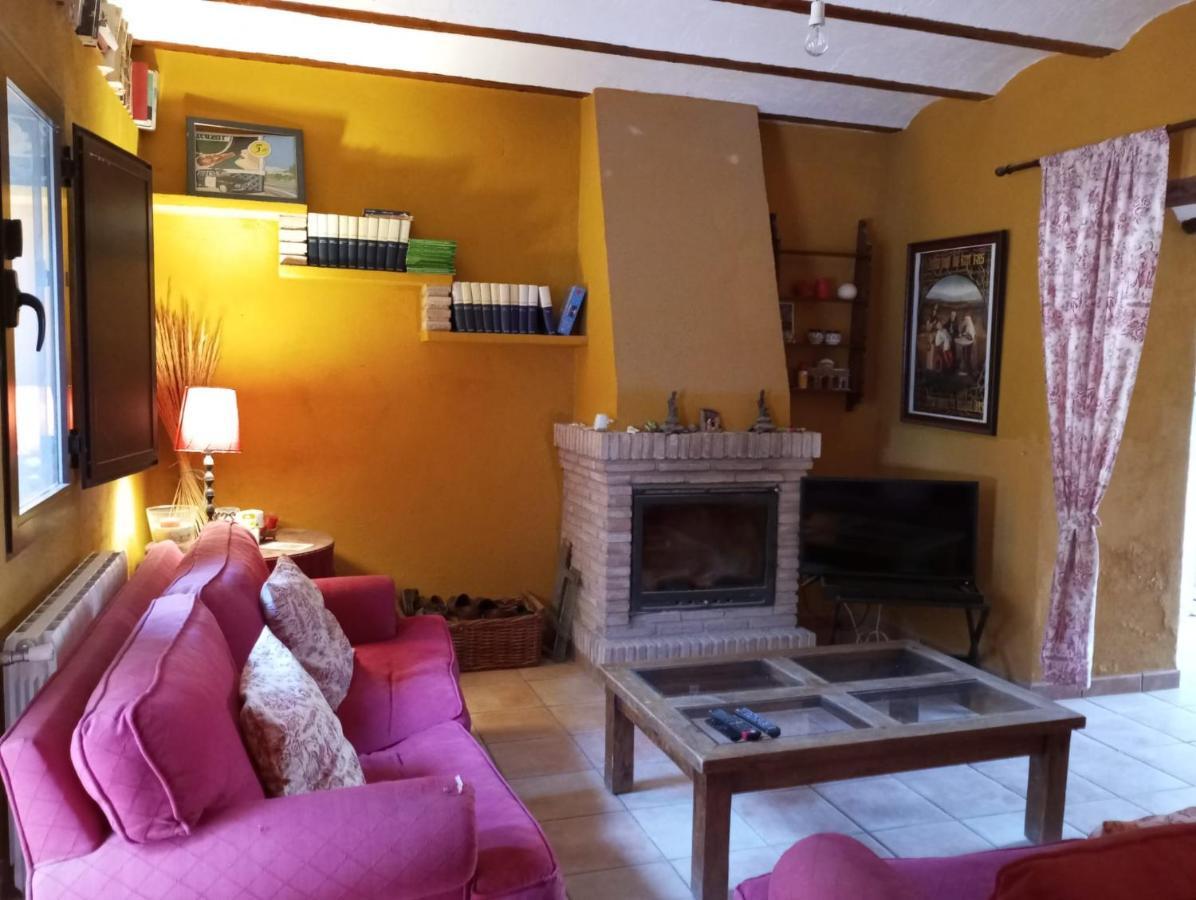 Casa Dehesa San Cristobal, Jaen Villa Ngoại thất bức ảnh