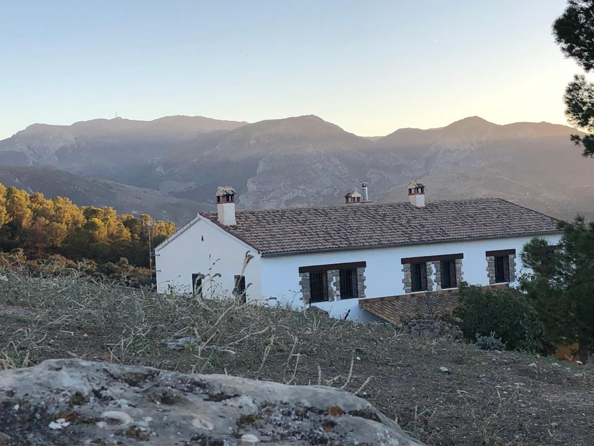Casa Dehesa San Cristobal, Jaen Villa Ngoại thất bức ảnh