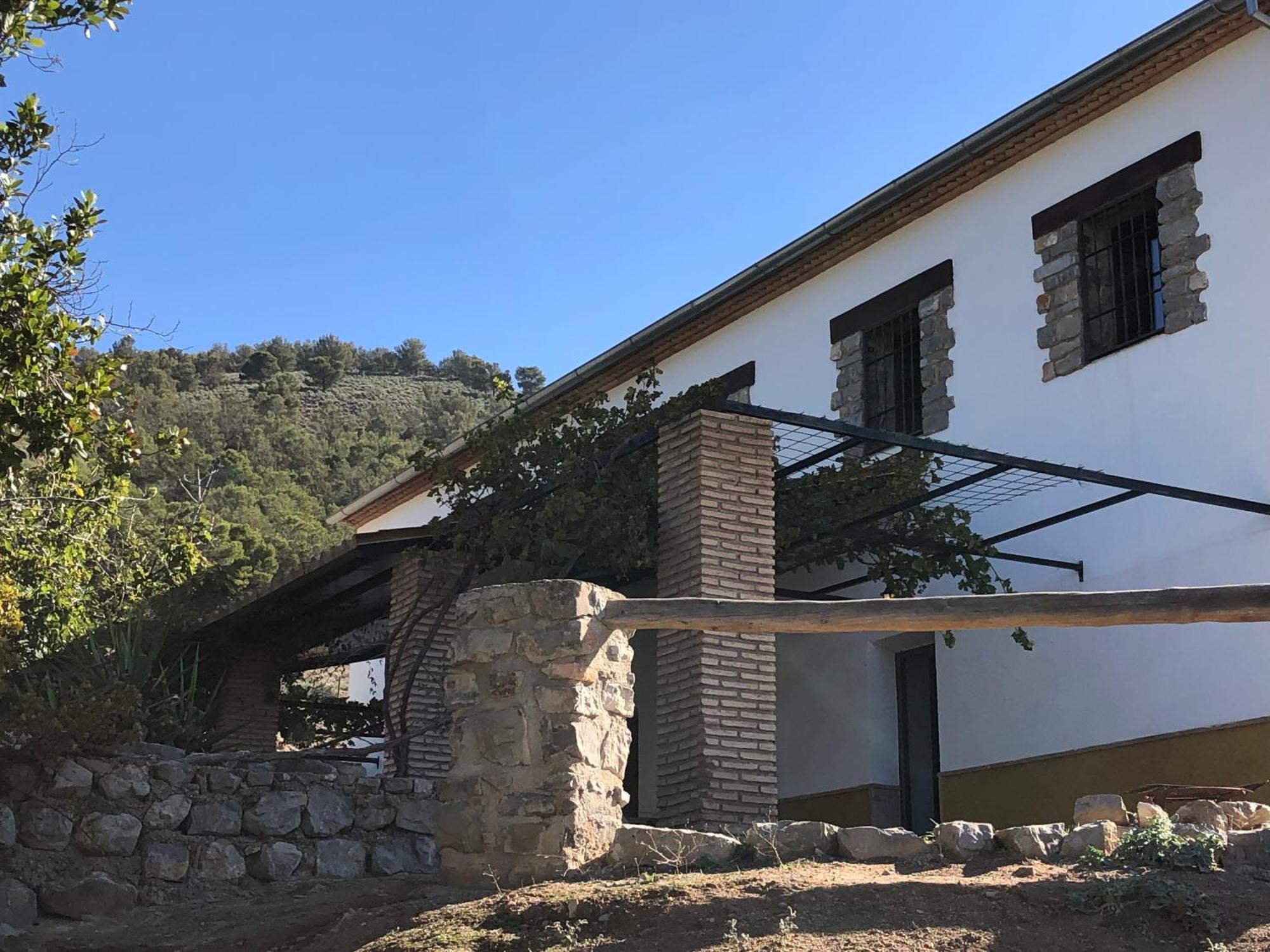 Casa Dehesa San Cristobal, Jaen Villa Ngoại thất bức ảnh