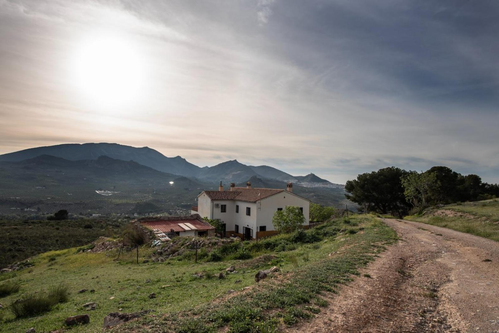 Casa Dehesa San Cristobal, Jaen Villa Ngoại thất bức ảnh