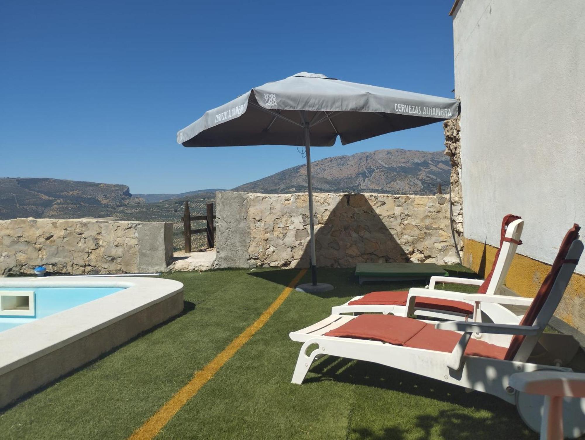 Casa Dehesa San Cristobal, Jaen Villa Ngoại thất bức ảnh